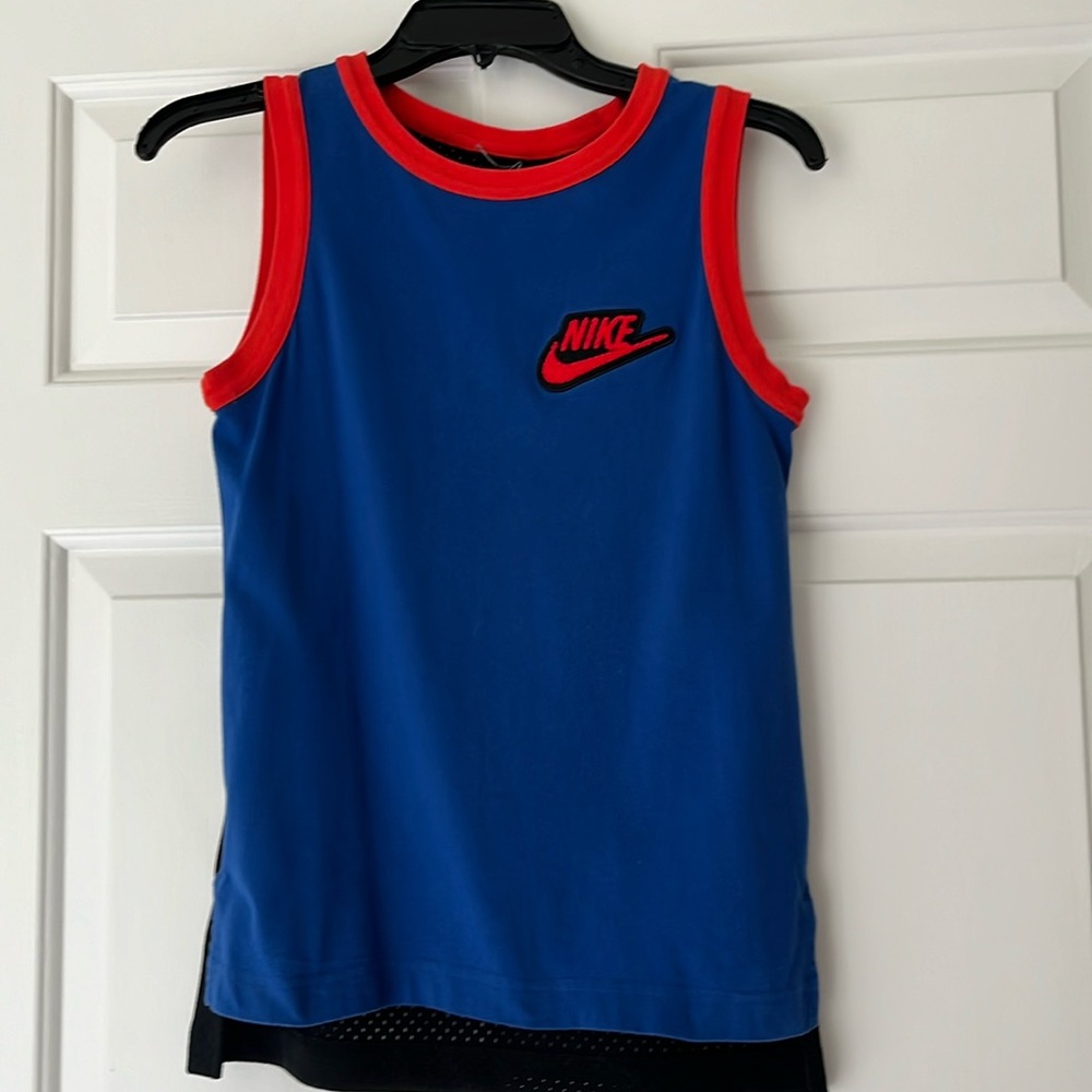Boys Nike Muscle Tank